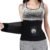 Moolida Waist Trainer Belt for Women or Men Waist Trimmer Workout Fitness Back Support Belts