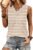 WIHOLL Womens V Neck Lightweight Sweaters Vest Dressy Casual Trendy Tank Tops All-Season Cozy Outfits