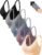 HBselect Bras for Women No Underwire Wireless Cami Tank Top Sports Bras Seamless Padded Bralettes for Women