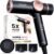ELLA BELLA® Professional Ionic Hair Dryer with Diffuser • Negative Ion Blow Dryer • Suitable All Hair Types • Intelligent Heat Control & Rapid Drying Speeds • Lightweight Design • Low Noise Technology