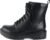 Soda FIRM – Lug Sole Combat Ankle Bootie Lace up w/Side Zipper