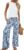 WIHOLL Two Piece Set for Women Summer Spring Outfits Cruise Travel Airport Beach Vacation Mock Neck Wide Leg Pants Set