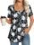LONGYUAN Womens Tunic Tops 2026 Summer Casual Square Neck Shirts S-3XL