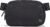 Pander Two Way Zipper Fanny Pack Nylon Everywhere Belt Bag for Women, Water Repellent Waist Packs, Crossbody Bags with Adjustable Strap (Black).