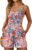 AUTOMET Rompers for Women Summer Vacation Beach Outfits Casual Loose Square Neck Shorts Jumpsuits Overalls 2026 Resort Wear