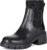 Athlefit Women’s Chelsea Boots Fashion Slip on Platform Ankle Boots Lug Sole Chunky Booties
