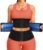 LEINIDINA Waist Trainer for Women Corset Shapewear Segmented Sweat Waist Trimmer for Women Workout Belt