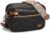 OFY Crossbody Bag for Women, Small Vegan Leather Purse with Detachable Wide Strap, Anti-Theft Metal Zipper Shoulder Bag