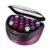 Remington Ionic Conditioning Hair Setter, 20 Velvet Hair Rollers, 6 Large (1¼”), 10 Medium (1″), 4 Small (¾”), Blowout Style Hair Curlers
