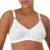 Bali Women’s Wireless Lace Bra, Double Support Lace Bras for Women, Stay-in-Place Straps, Full Coverage, Comfortable