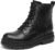 DREAM PAIRS Combat Boots Ankle Booties Lace-up Platform Side Zipper Lug Sole Boots Ankle Boots for Women
