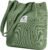 Corduroy Tote Bag Cute Tote Bags for Women Shoulder Bag with Inner Pocket for Work Beach Travel and Shopping Grocery