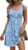 WIHOLL Women’s Summer Dress 2026 A-Line Sleeveless Casual Sundress with Pockets Floral/Solid