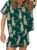 SHESHOW Satin Pajamas for Women Set Preppy Animals Pjs Short Sleeve Shorts 2 Piece Loungewear Sets XS-XXL
