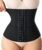 Nebility Waist Trainer for Women Corset Shapewear Tummy Control Body Shaper Girdle Waist Cincher Postpartum Belly Band(Small, Black)