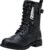 Vepose Women’s Combat Boots Low Heel, Mid Calf Military Boots with Card Knife Wallet Pocket