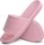Happy Lily Shower Shoes, Women & Men’s Shower Slippers, Slides Sandals Pool Slides House Slippers Non-Slip Indoor Bathroom Shoes Beach Sandals
