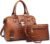 Dasein Women Barrel Handbags Fashion Satchel Bags Top Handle Shoulder Purses Vegan Leather Work Tote