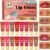 AZEN 24 Pack Lip Gloss Set, Color Lip Oil for Dry Cracked Lips Moisturizing Hydrating Nourishing with Vitamin E, Mothers Day Gifts for Women