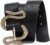 MORELESS Designer Belts for Jeans Women Leather Belt with Snake Buckle