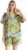 YiNi LuLu Womens Silk Satin Shorts Pajamas Set Button Down 2 Piece Pjs Short Sleeve Oversized Sleepwear with Pockets
