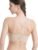 Lusait Womens Wireless Jelly Bra Seamless Lace Racerback Bralette Comfort No Underwire Everyday T-Shirt Bra