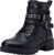 Vepose Women’s 916 Ankle Boots, Combat Lace up Short Booties with Inside Zipper