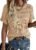 Acelitt Womens Short Sleeve Knit Sweater Tops, S-XXL