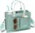 ZHMO Canvas Tote Bag for Women,Women’s Bags Crossbody Bags Work Laptop Tote Bag Large Handbags Purse for Travel Nurse Teacher