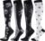 LEVSOX Compression Socks Women and Men, 20-30mmHg, Best for Nurses, Travel, Pregnancy