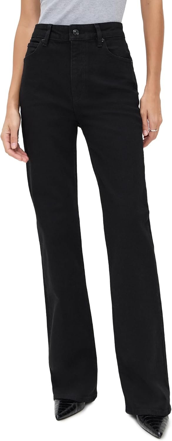 FRAME Women’s Le High N Tight Crop Mini Bootcut Jeans