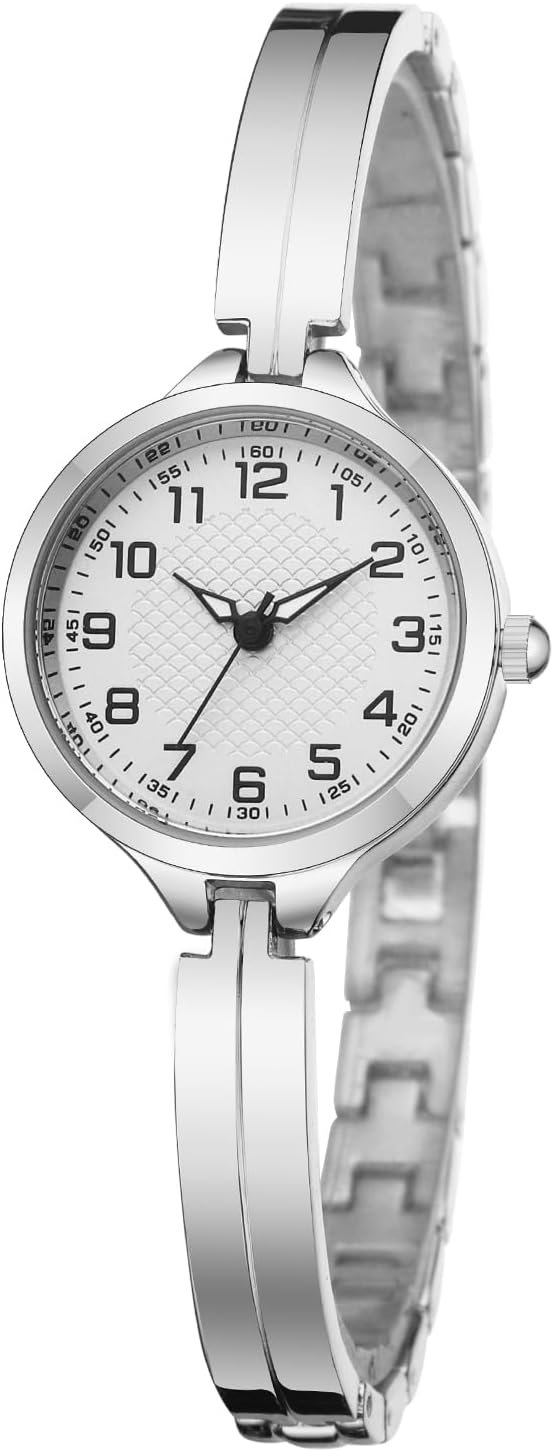 TWOPTION Women’s Wrist Quartz Watches Bracelet Watch,Reloj para Mujer Small Dainty Watch for Women Christmas Gifts