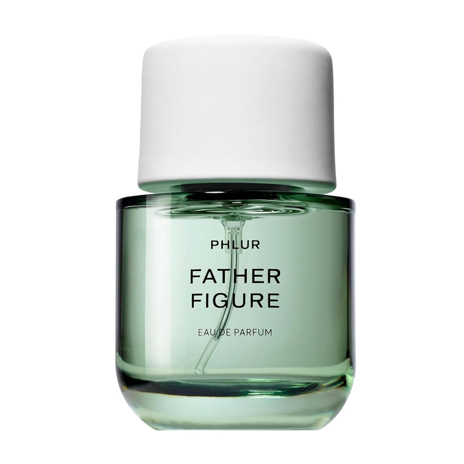 PHLUR Father Figure Perfume for Women & Men, 50 mL – Fig & Vanilla Eau de Parfum, Fresh Green Fragrance with Waterlily, Cassis, Jasmine, Skin Musk & Sandalwood