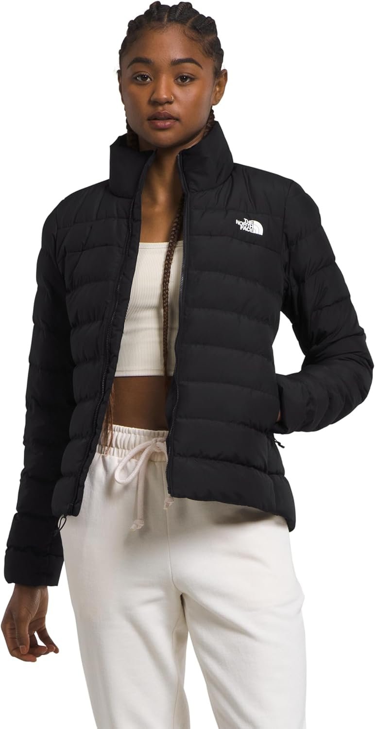 THE NORTH FACE Women’s Aconcagua 3 Jacket | Wind Resistant, Water Repellent, 600 Fill Waterfowl Down Insulation