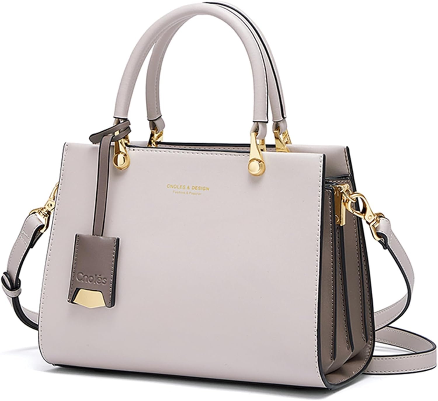 Cnoles Handbags for Women Large Capacity Tote Shoulder Bags Ladies Handle Satchel Purse