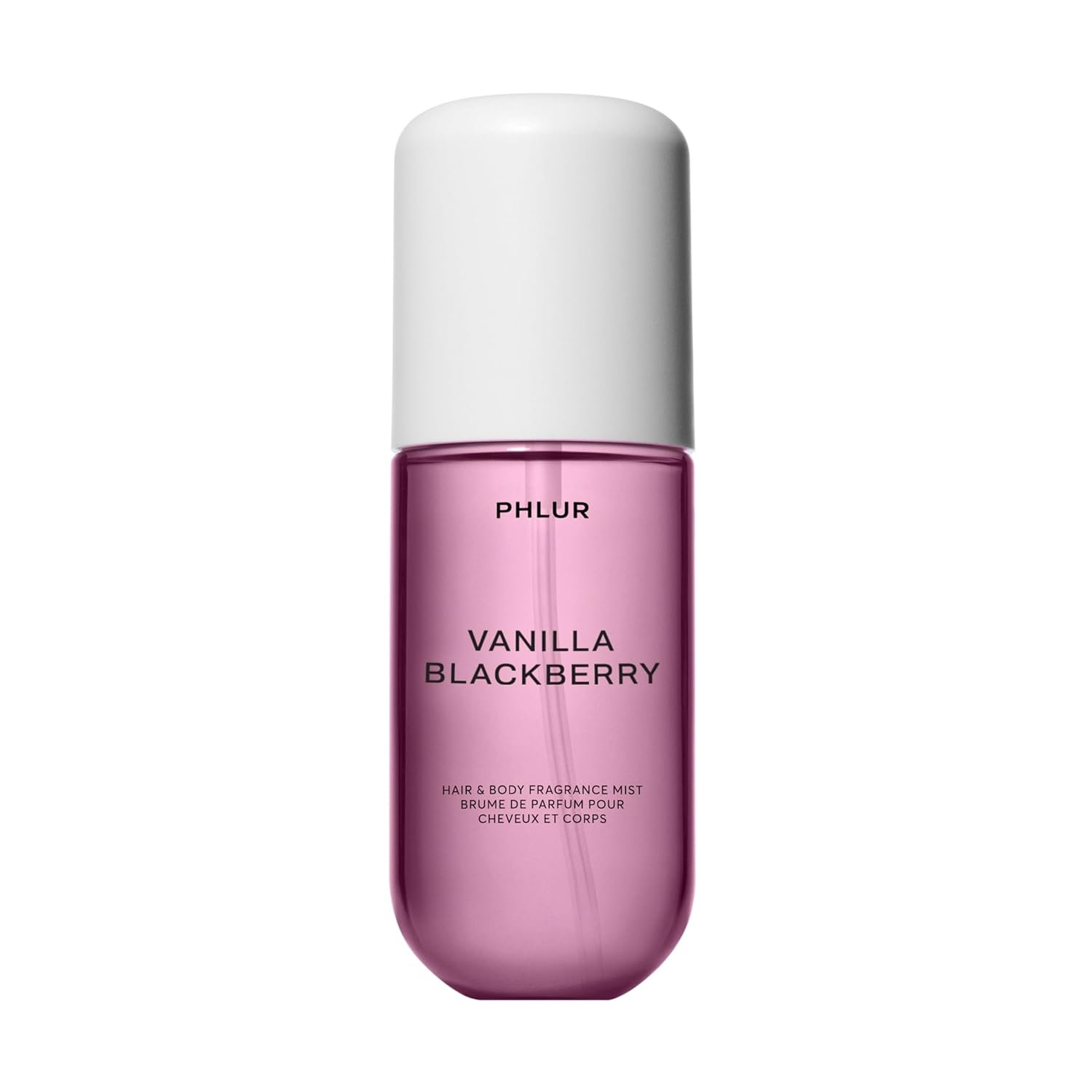 PHLUR Vanilla Blackberry Body Mist, 3 Fl Oz – Hair and Body Perfume for Women, Vanilla Perfume Body Spray with Blackberry, Raspberry Blossom and Warm Amber Fragrance