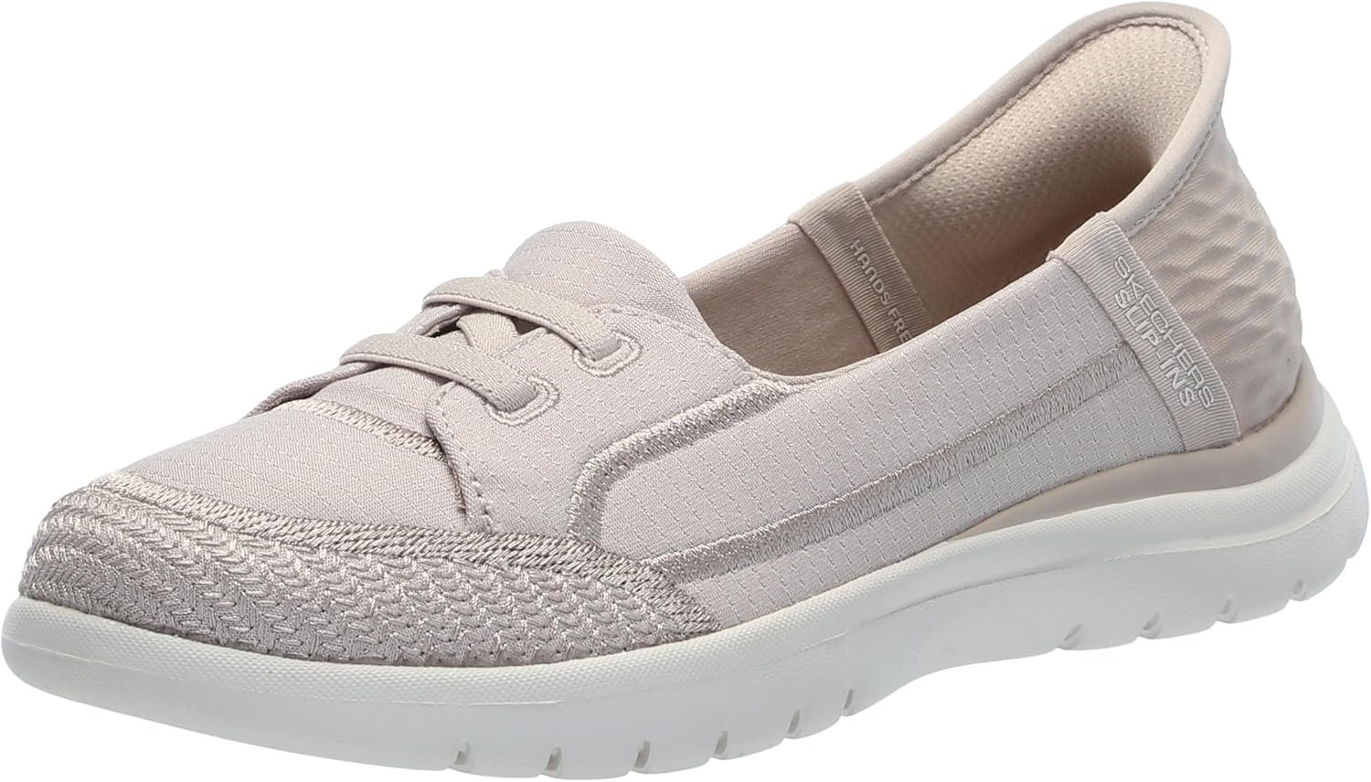 Skechers Women’s Hands Free Slip-ins: On-The-Go Flex Radiant-Dreaming Loafer Flat