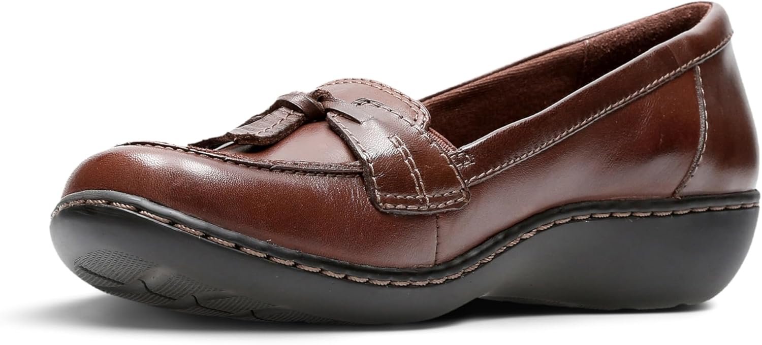 Clarks Women’s Ashland Bubble Slip On Loafers