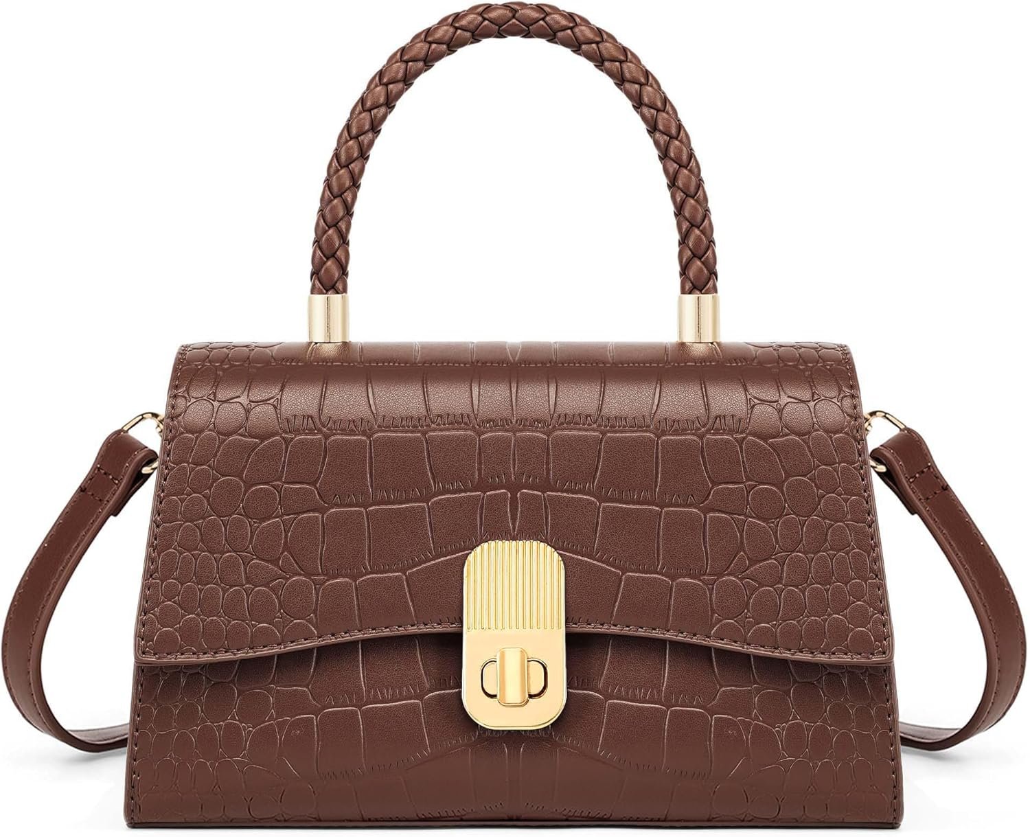 Top Handle Bag Small handbags for women Medium Square purses Designer Clutch with Detachable Strap