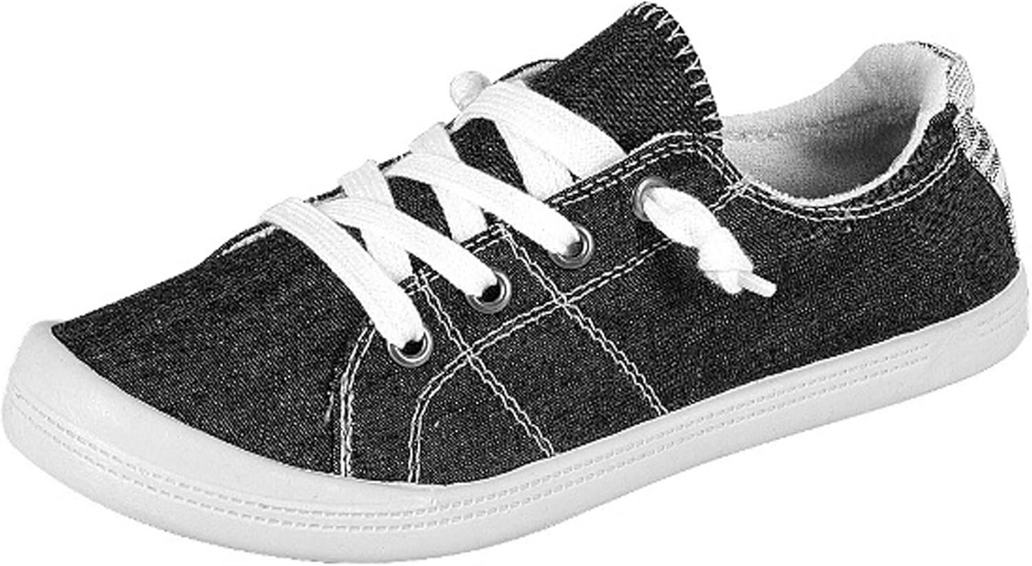 Forever Link Comfort-01 Women’s Classic Slip-On Comfort Fashion Sneaker