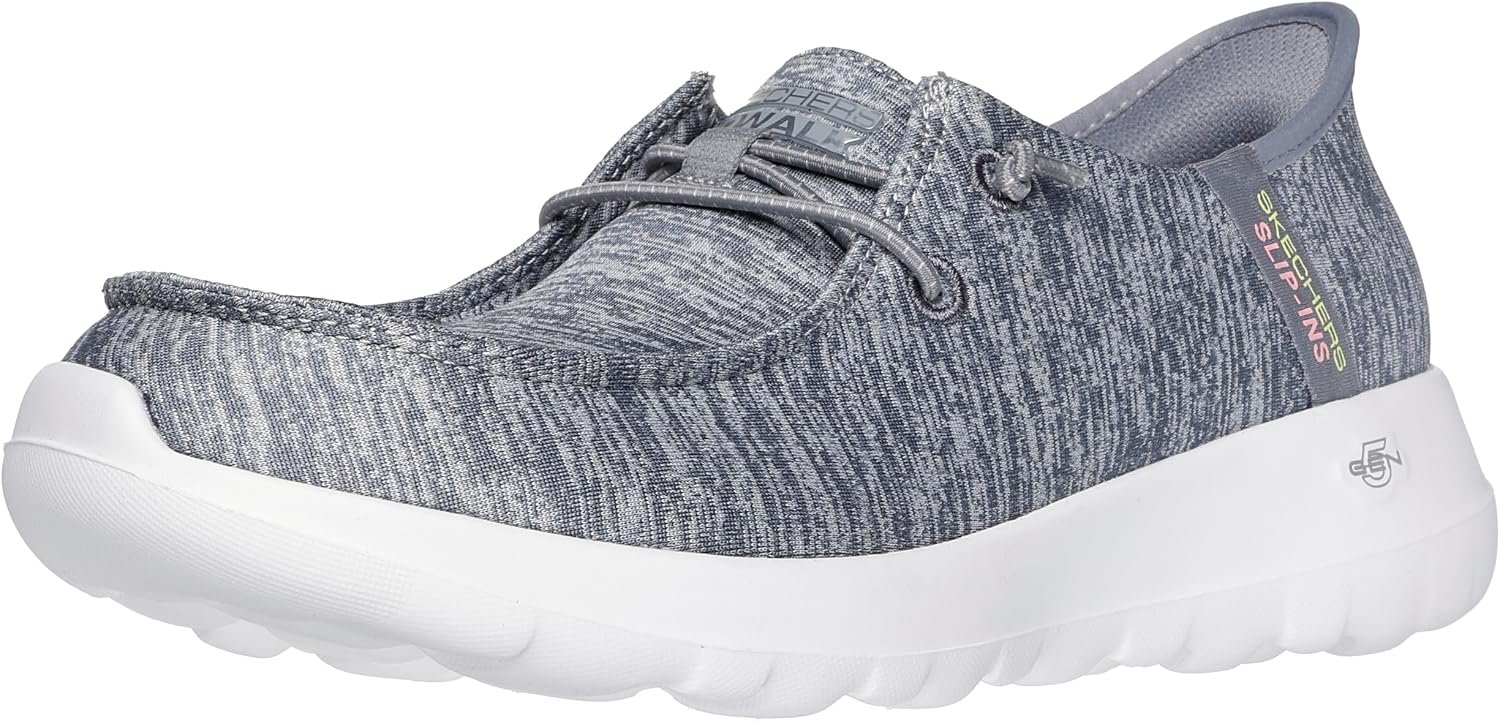 Skechers Women’s Skechers Women’s Hands Free Slip-ins Go Walk Joy Moc Toe Casual Shoe