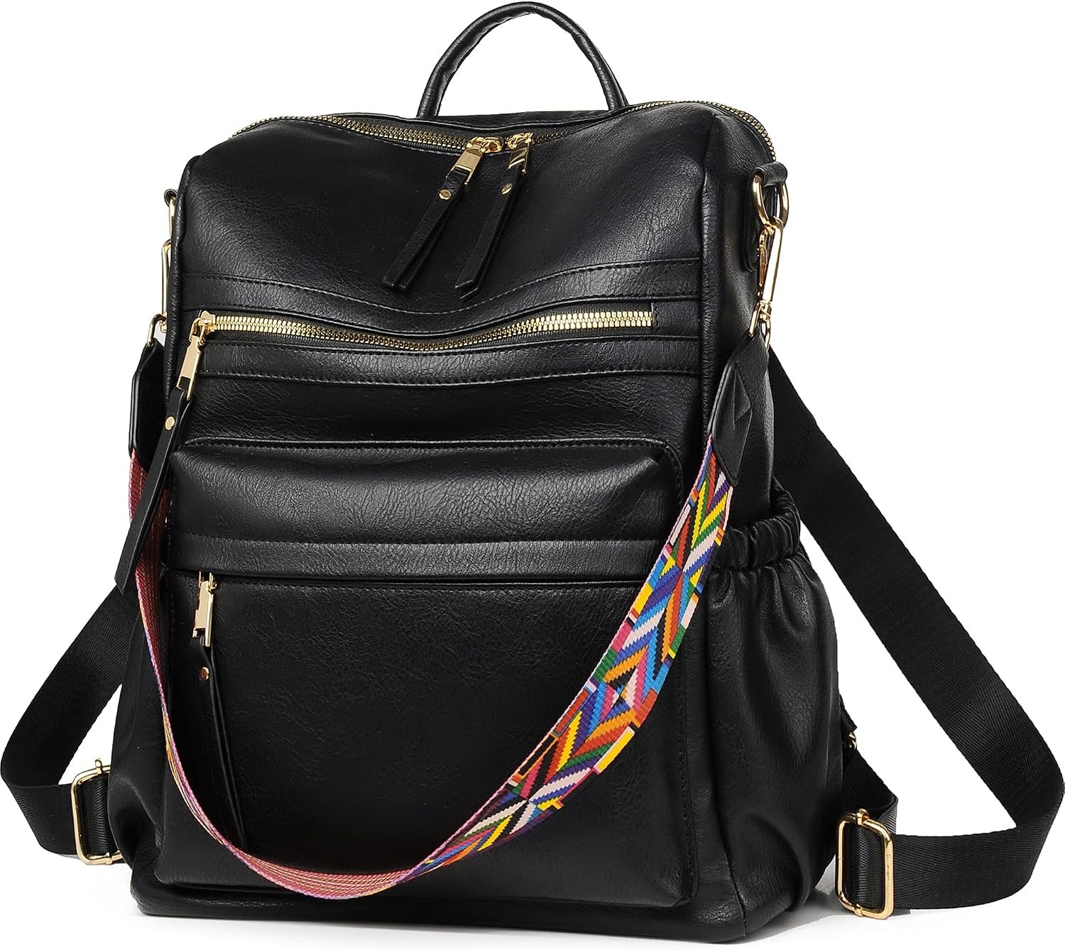 Dora & Liz Womens Backpack Purse Leather Backpack Purse for Women Travel Fashion Backpack Designer Ladies Shoulder Bags